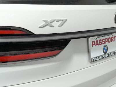 2026 BMW X7 xDrive40i