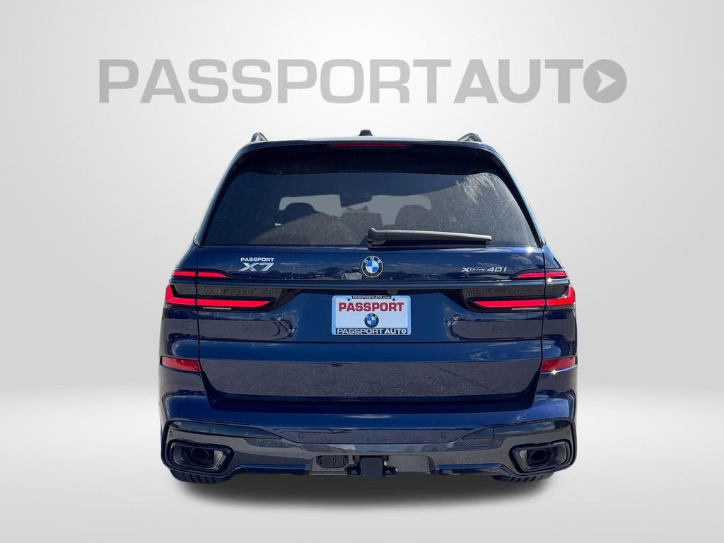 2026 BMW X7 xDrive40i