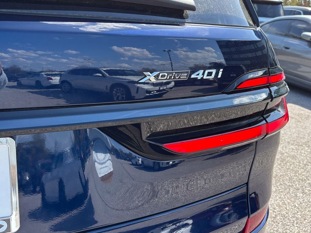 2026 BMW X7 xDrive40i