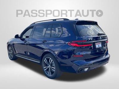 2026 BMW X7 xDrive40i