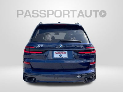 2026 BMW X7 xDrive40i