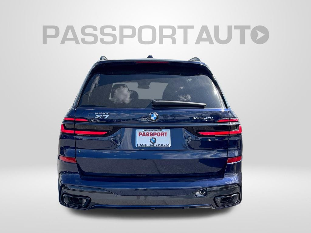 2026 BMW X7 xDrive40i
