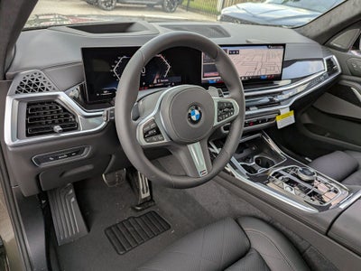 2027 BMW X7 xDrive40i