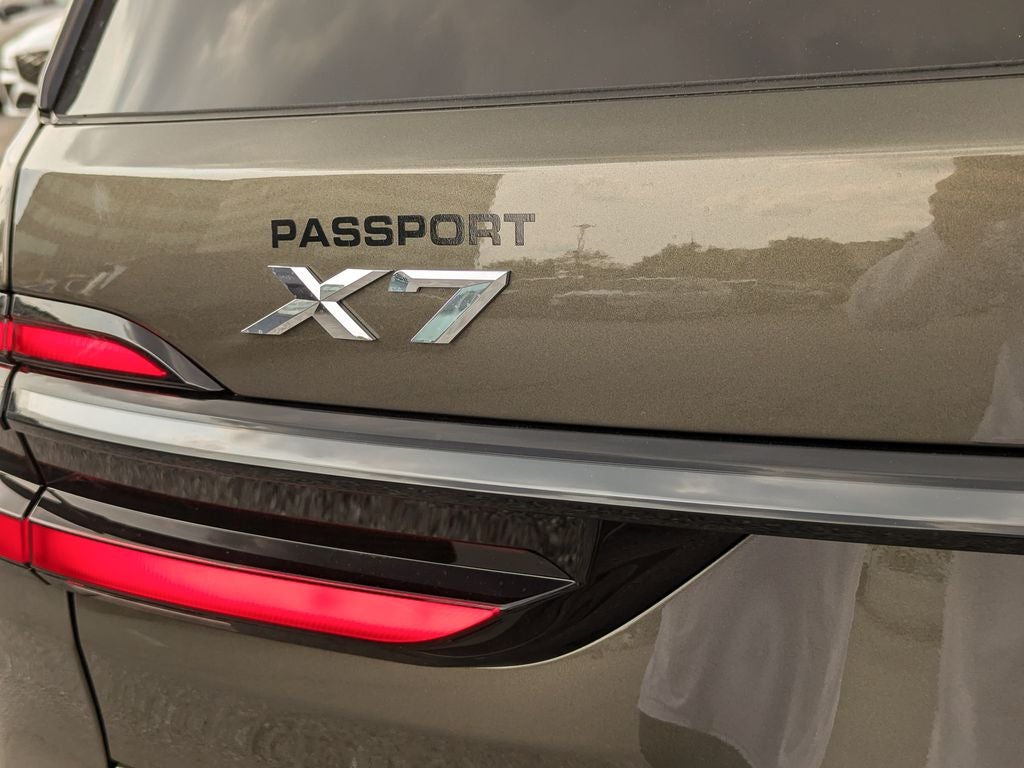 2027 BMW X7 xDrive40i