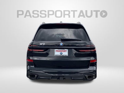 2027 BMW X7 xDrive40i