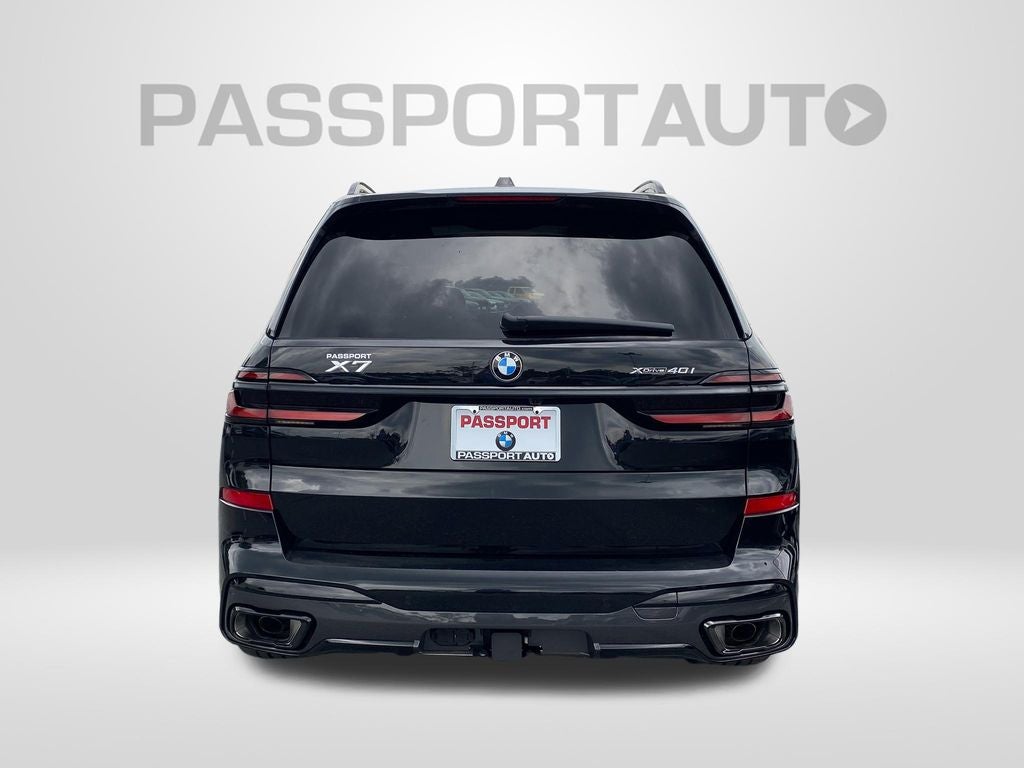 2027 BMW X7 xDrive40i