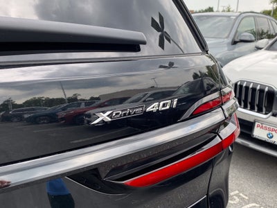 2027 BMW X7 xDrive40i