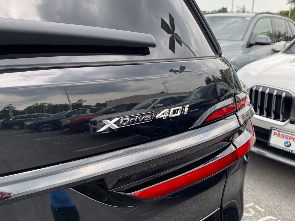 2027 BMW X7 xDrive40i
