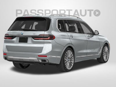2027 BMW X7 xDrive40i