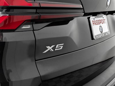 2026 BMW X5 xDrive40i