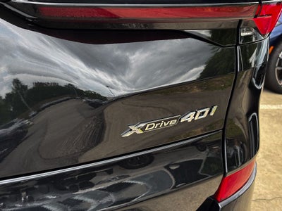 2026 BMW X5 xDrive40i