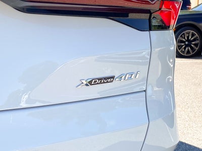 2026 BMW X5 xDrive40i