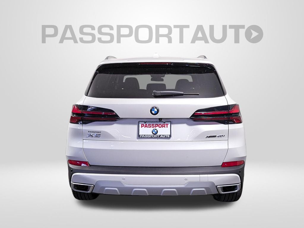 2026 BMW X5 xDrive40i