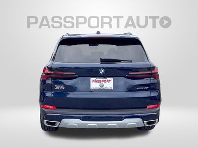 2026 BMW X5 xDrive40i