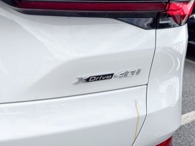 2026 BMW X5 xDrive40i