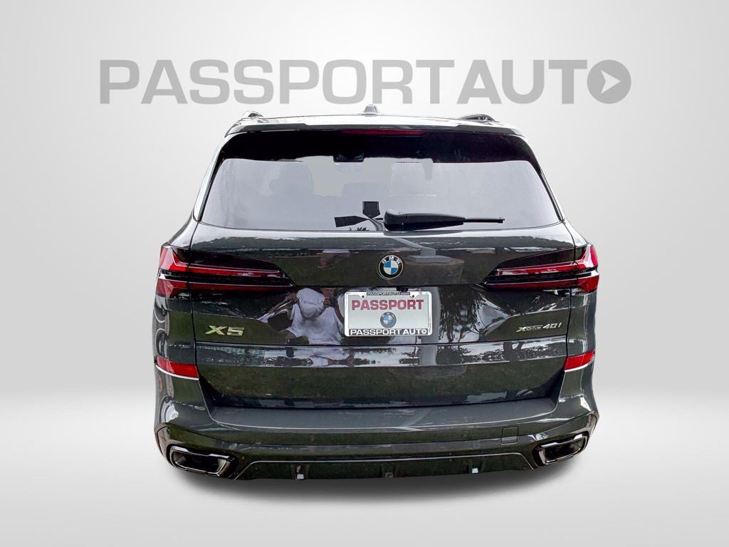 2026 BMW X5 xDrive40i