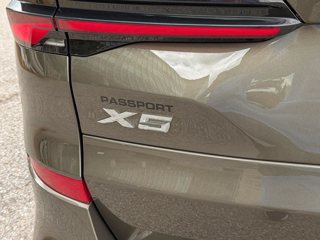 2026 BMW X5 xDrive40i