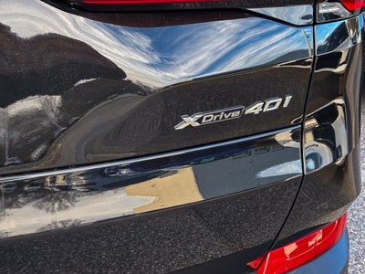 2026 BMW X5 xDrive40i