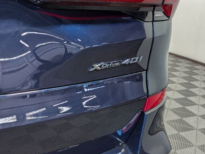 2026 BMW X5 xDrive40i