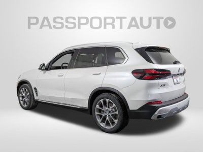 2026 BMW X5 xDrive40i