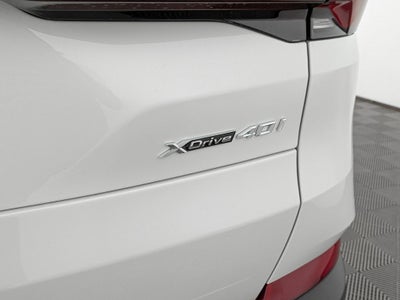 2026 BMW X5 xDrive40i