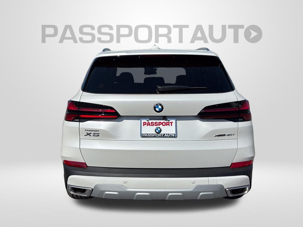2026 BMW X5 xDrive40i