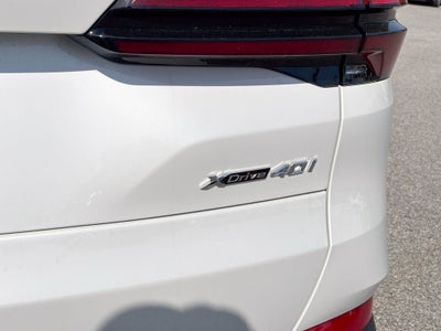 2026 BMW X5 xDrive40i