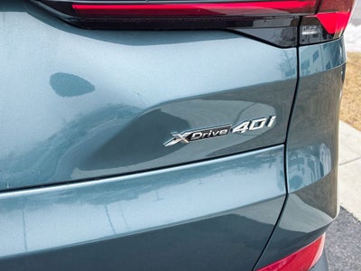 2026 BMW X5 xDrive40i