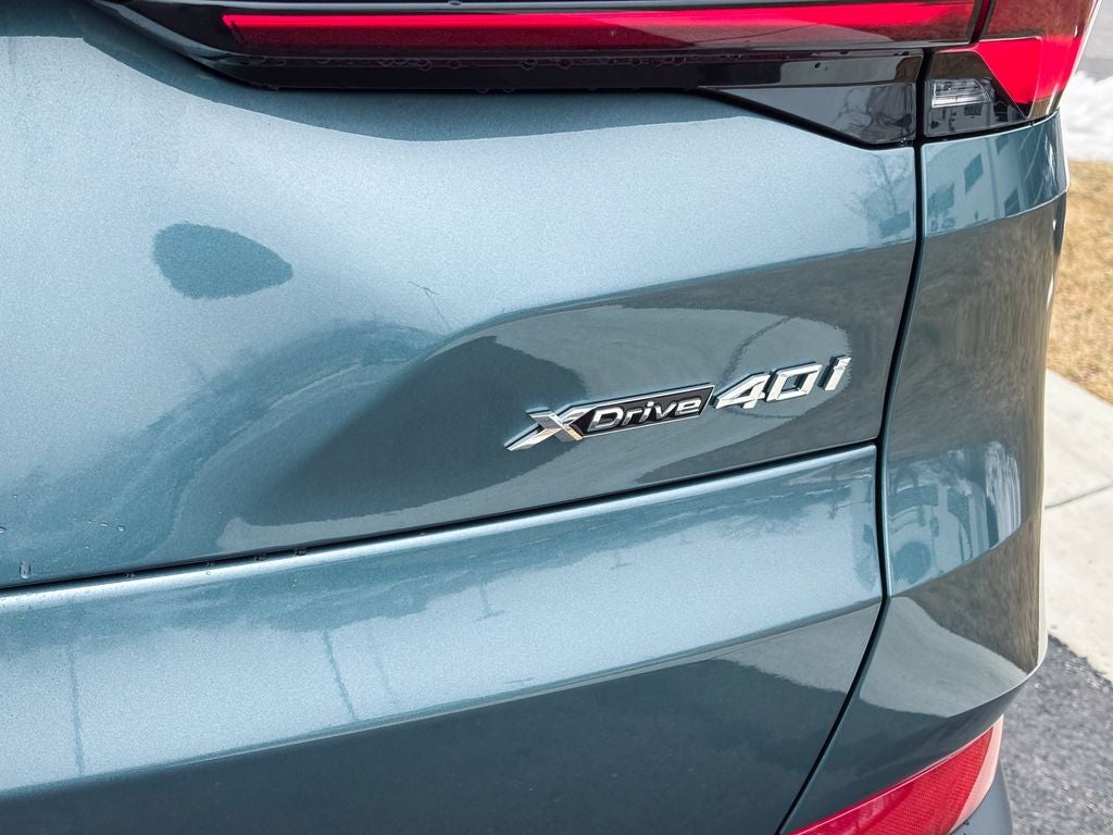 2026 BMW X5 xDrive40i