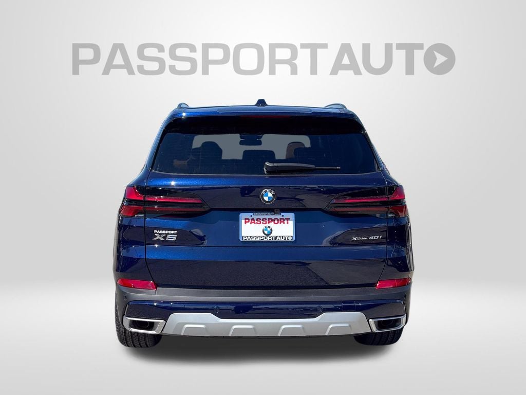 2026 BMW X5 xDrive40i