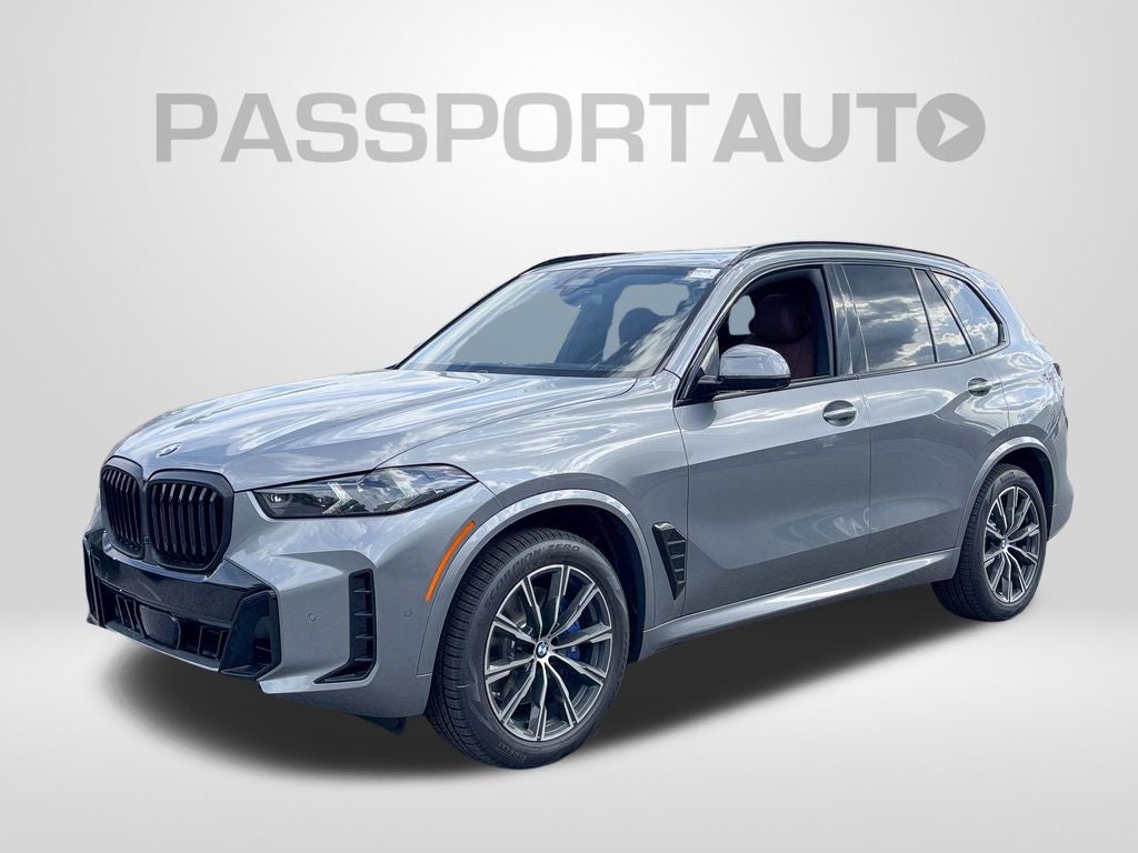 2026 BMW X5 xDrive40i
