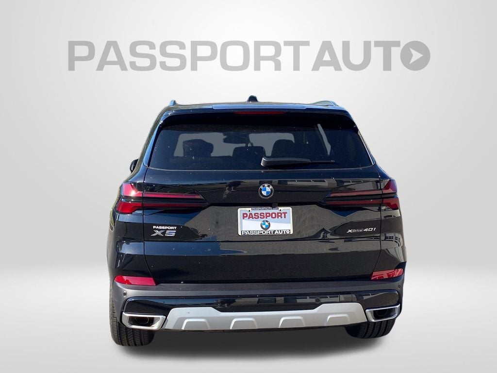 2026 BMW X5 xDrive40i