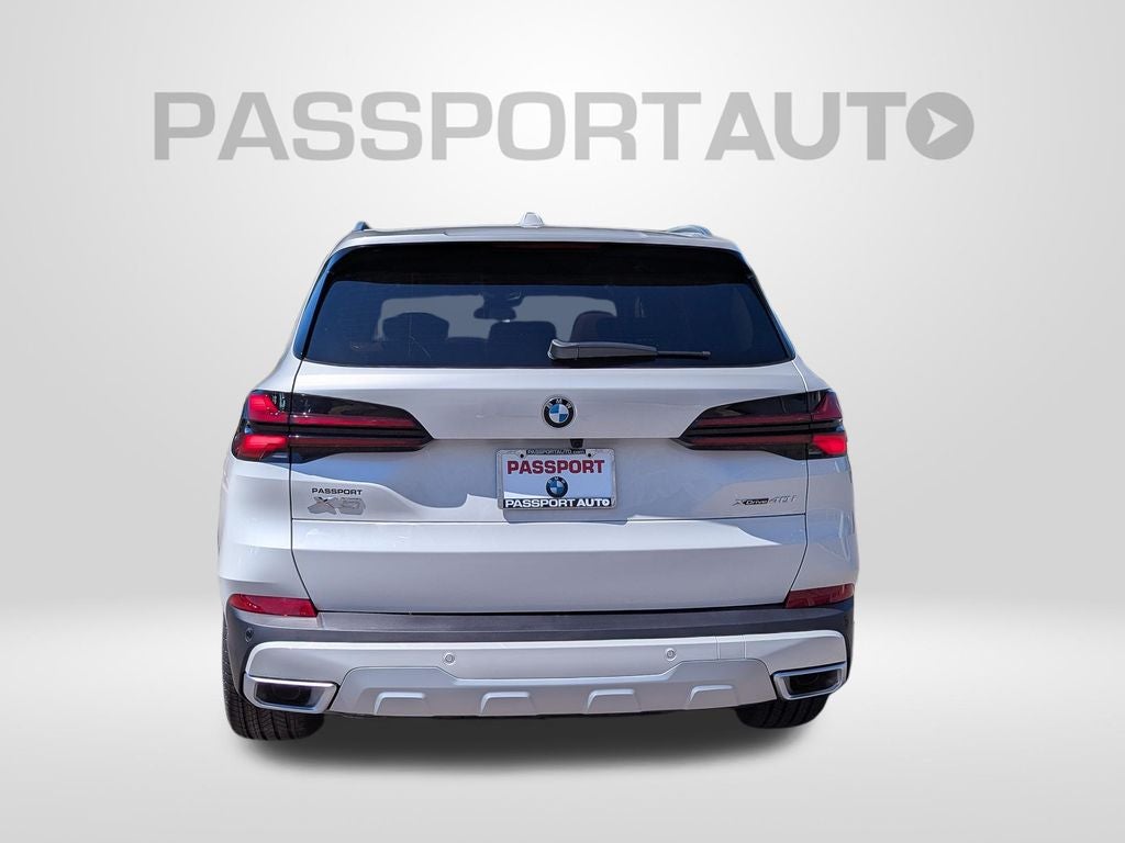 2026 BMW X5 xDrive40i