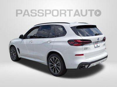 2026 BMW X5 xDrive40i
