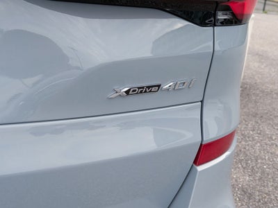2026 BMW X5 xDrive40i