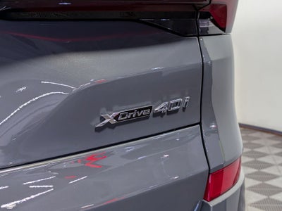 2026 BMW X5 xDrive40i
