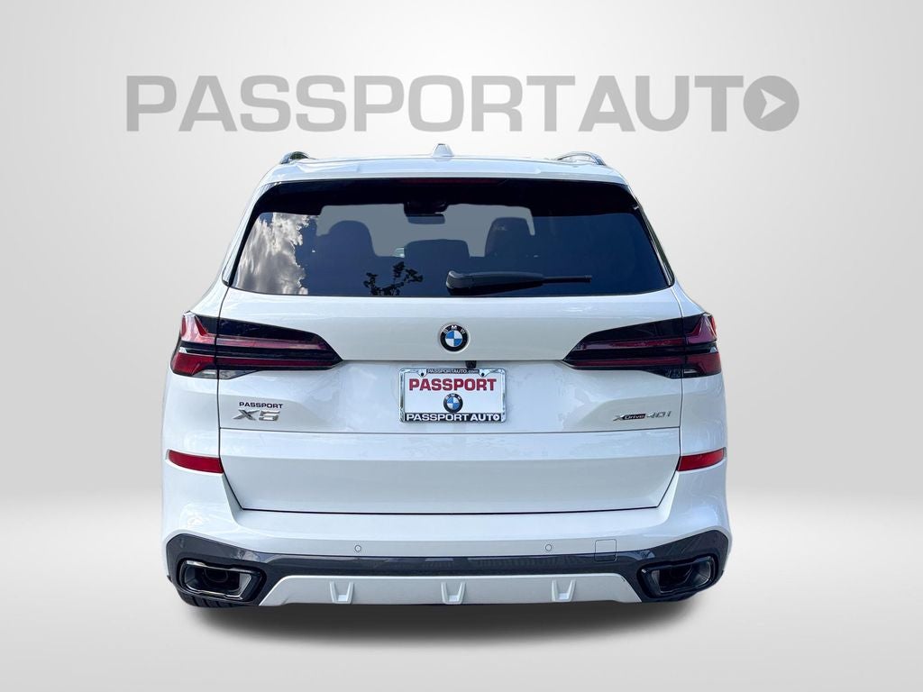 2026 BMW X5 xDrive40i