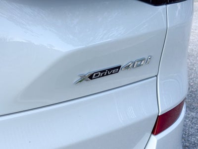 2026 BMW X5 xDrive40i