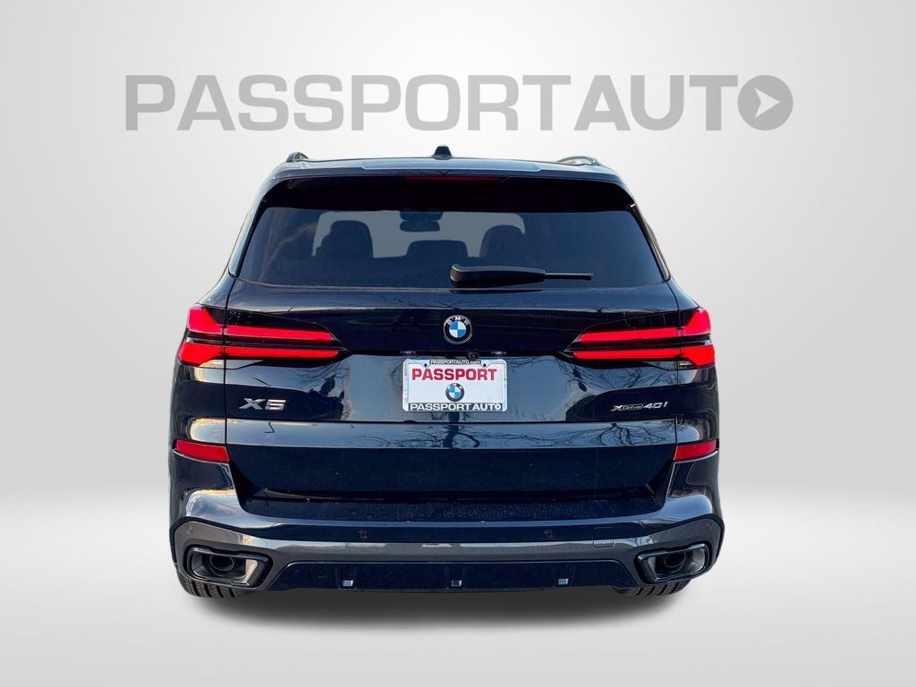 2026 BMW X5 xDrive40i