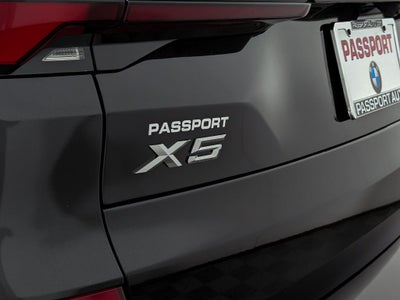 2026 BMW X5 xDrive40i