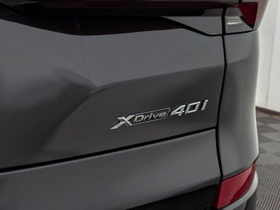 2026 BMW X5 xDrive40i