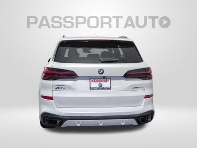2026 BMW X5 xDrive40i