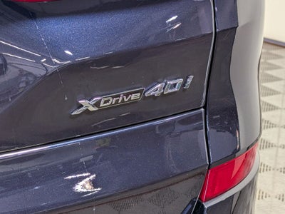 2026 BMW X5 xDrive40i