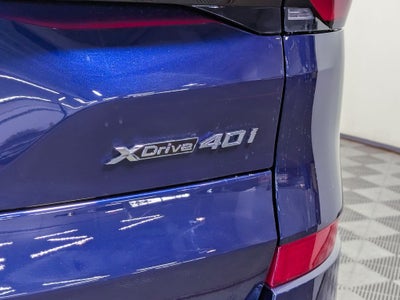 2026 BMW X5 xDrive40i