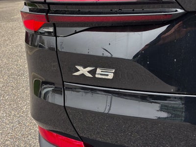 2026 BMW X5 xDrive40i