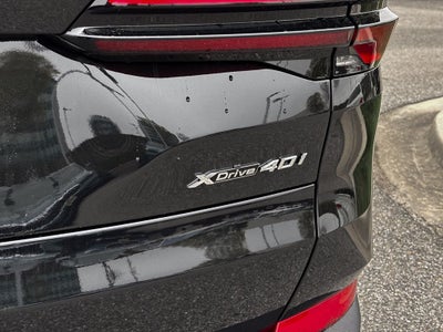 2026 BMW X5 xDrive40i