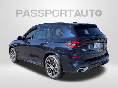 2026 BMW X5 xDrive40i