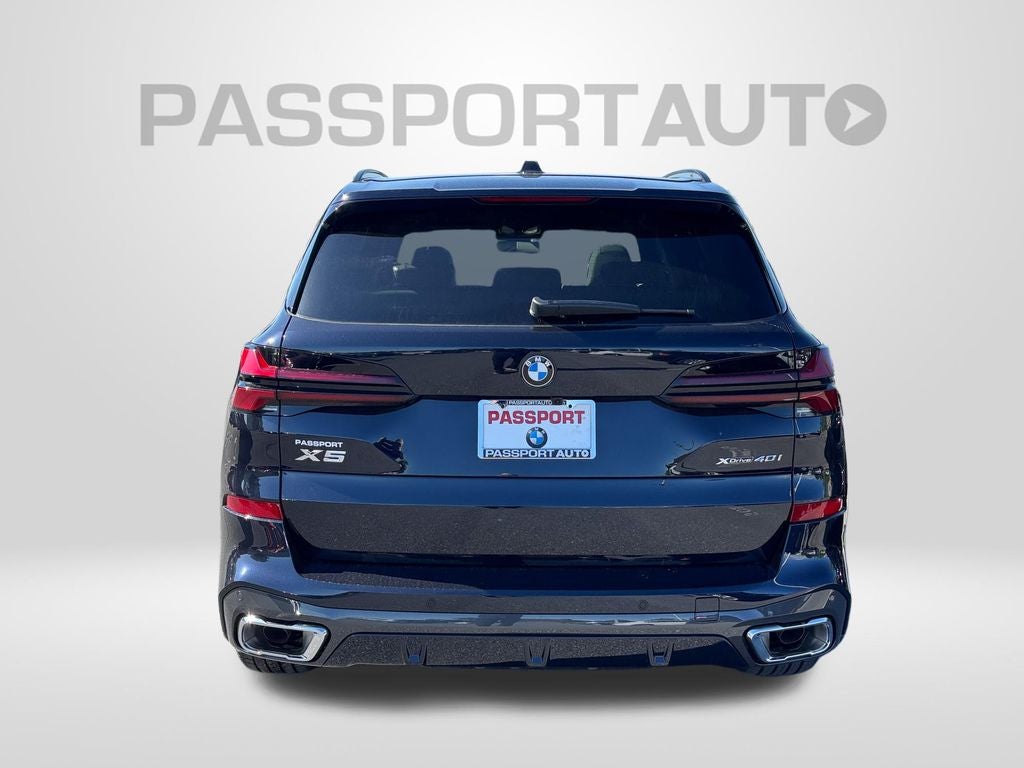 2026 BMW X5 xDrive40i