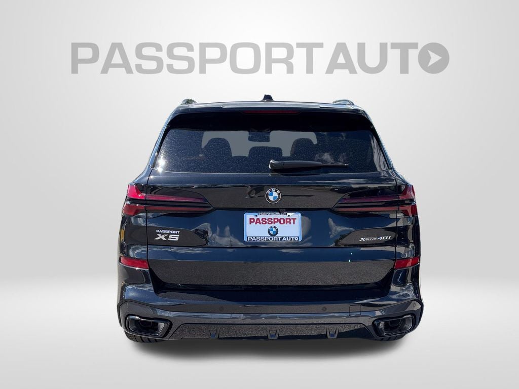 2026 BMW X5 xDrive40i