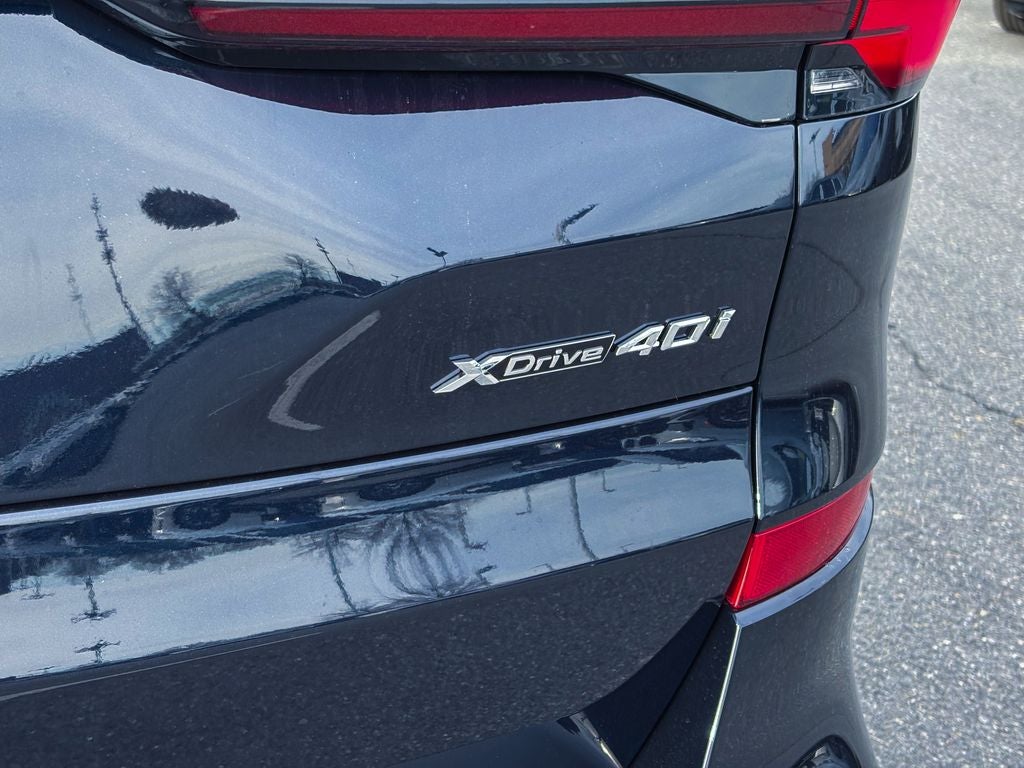 2026 BMW X5 xDrive40i